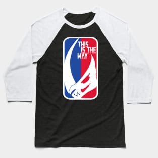 This is the Way Association Baseball T-Shirt